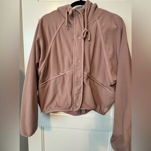Free People Movement Hit The Slopes Fleece Jacket Size Extra Small